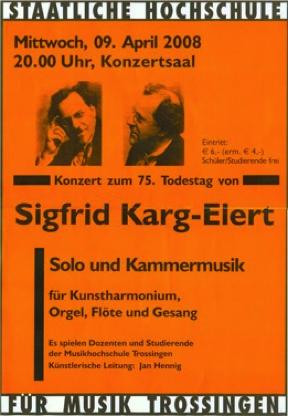 Plakat Trossingen 