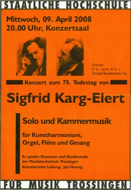 Plakat Trossingen 